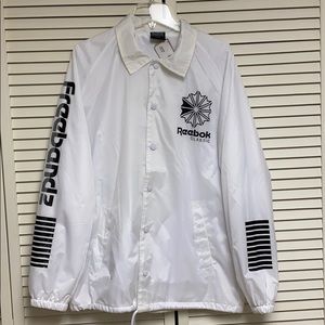 Reebok windbreaker men’s L